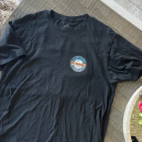 4 Men’s O'Neill Dark Blue, Black, Red Surf Tees - Picture 6 of 10